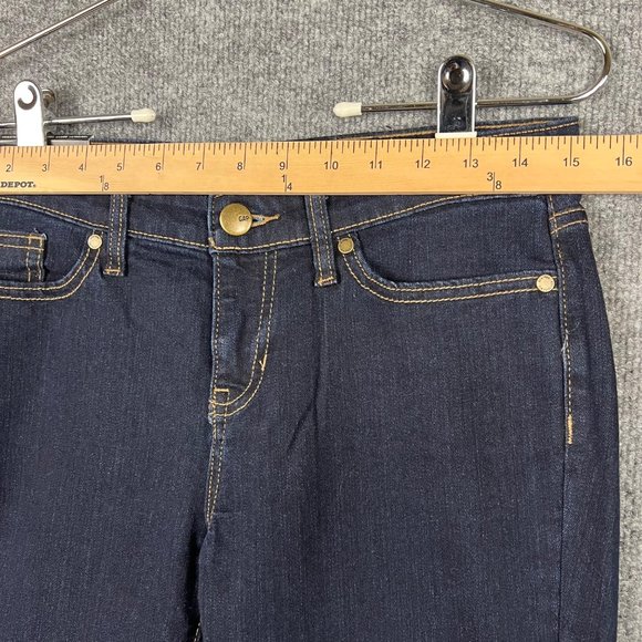 NWT GAP 1969 Blue Stretch Denim Low Rise Always Skinny Jeans Size 4/27R - Picture 6 of 9